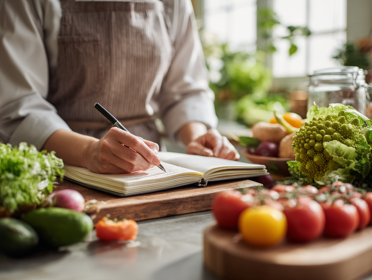 Приготування здорової їжі